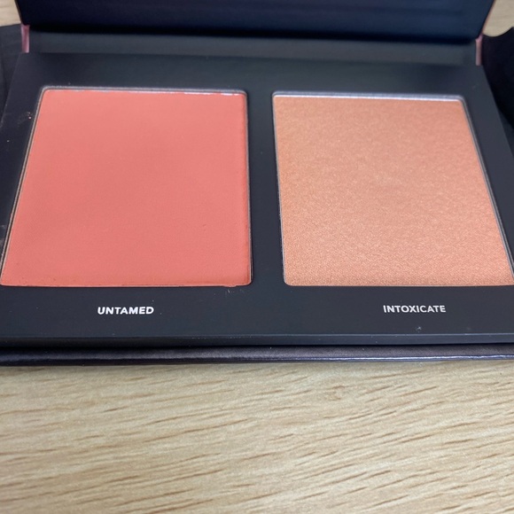Haus Labs Lady Gaga Head Rush Blush Highlighter Duo Palette Untamed Intoxicate - Picture 7 of 10
